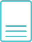 Paper icon with organizational chart